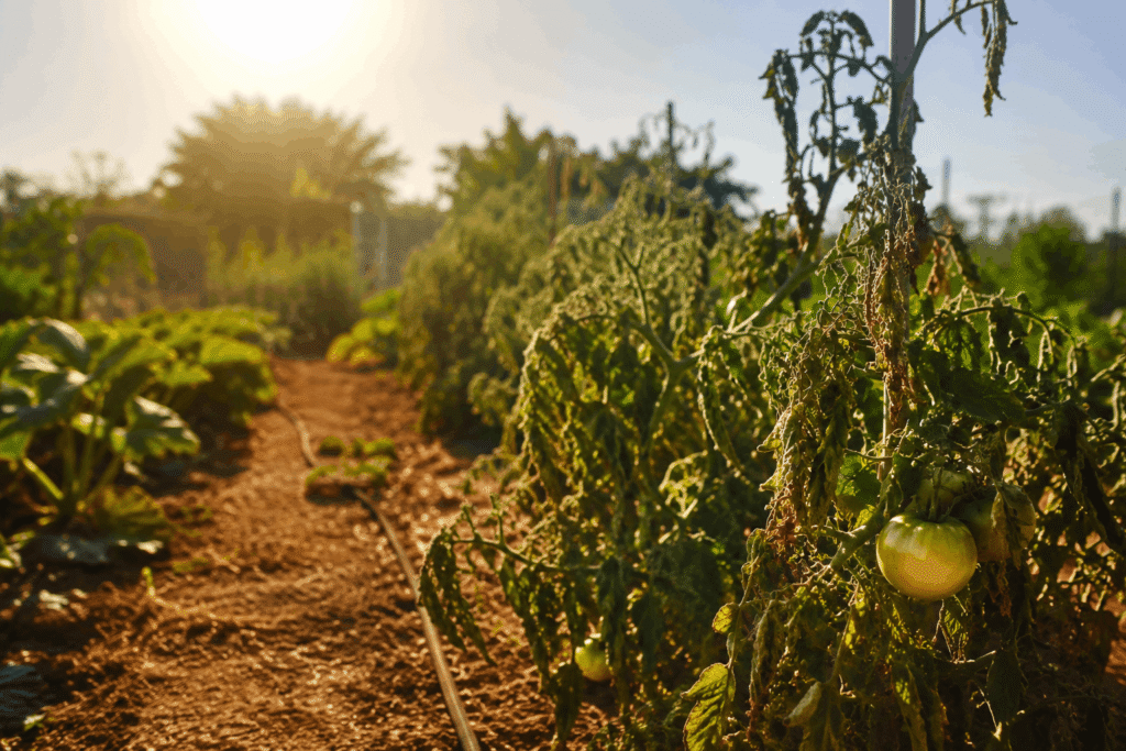 Potager et canicule : comment protéger vos légumes pendant les fortes chaleurs